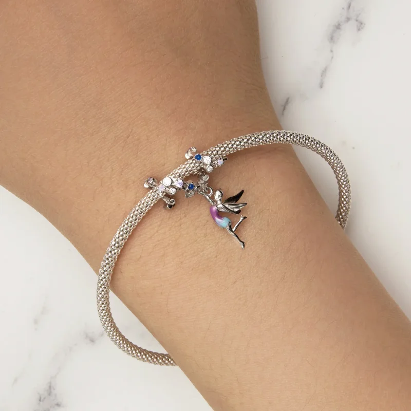 (image for) Pandora Style Day and Night Elf Charm - SCC2552 - View 6