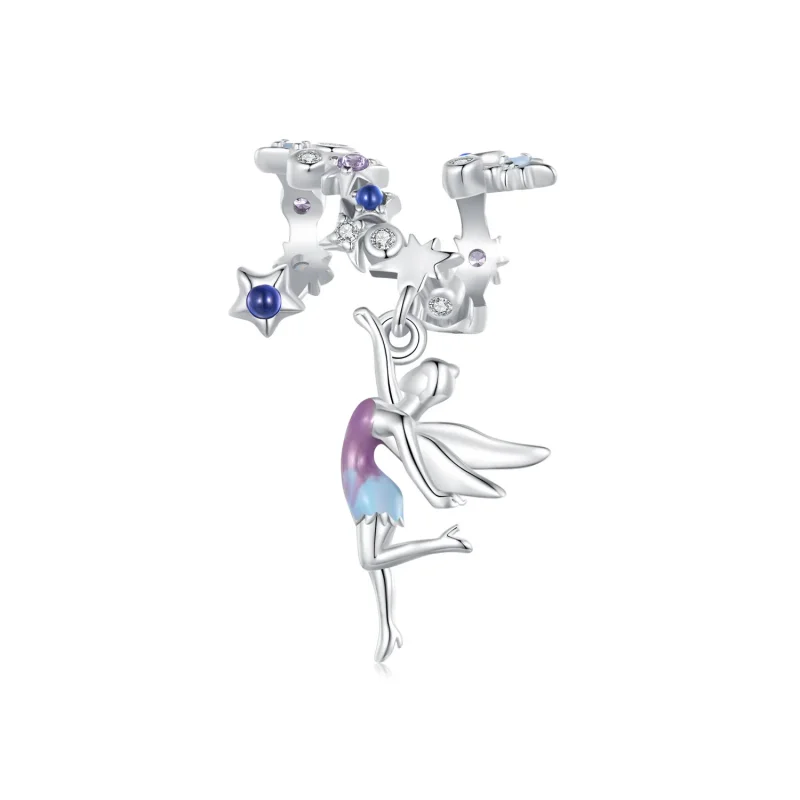 (image for) Pandora Style Day and Night Elf Charm - SCC2552 - Product Image