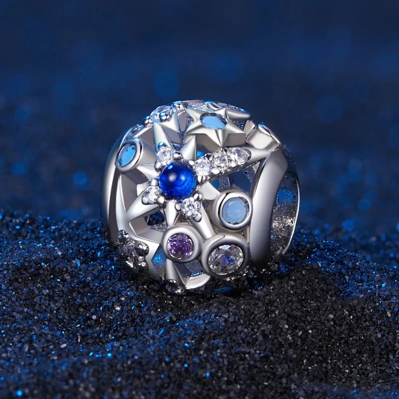 (image for) Pandora Style Day and Night Stars Charm - SCC2554 - View 2