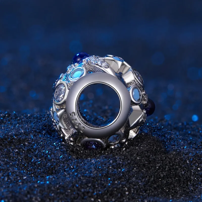 (image for) Pandora Style Day and Night Stars Charm - SCC2554 - View 3