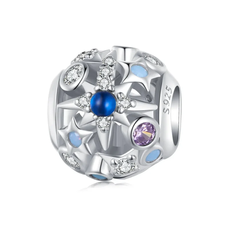 (image for) Pandora Style Day and Night Stars Charm - SCC2554 - Product Image