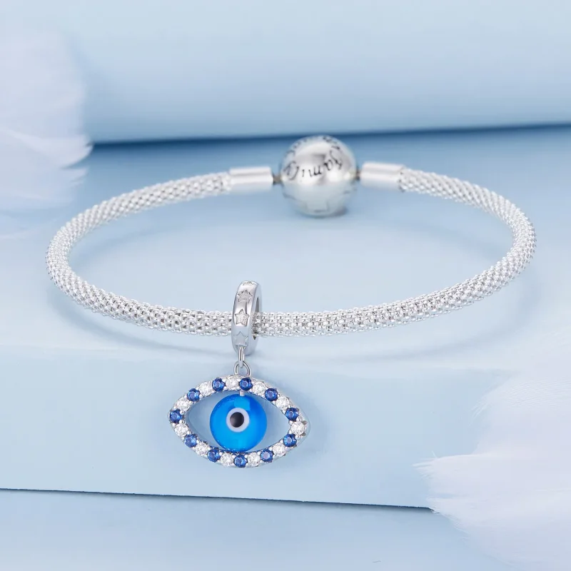 (image for) Pandora Style Devil Eye Dangle - BSC821 - View 3