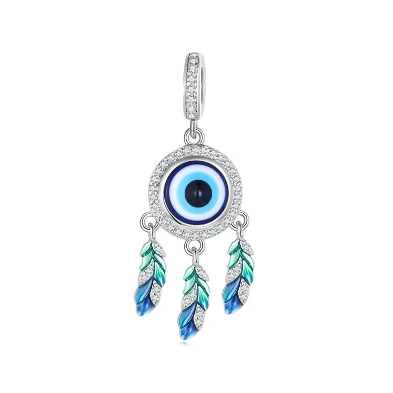 (image for) Pandora Style Devil's Eye Dangle - BSC785 - Product Image