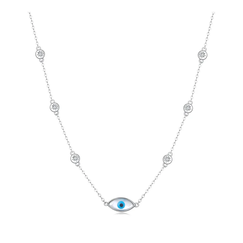 (image for) Pandora Style Devil's Eye Necklace - SCN505 - Product Image