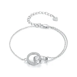 (image for) Pandora Style Double Chain Bracelet - BSB151