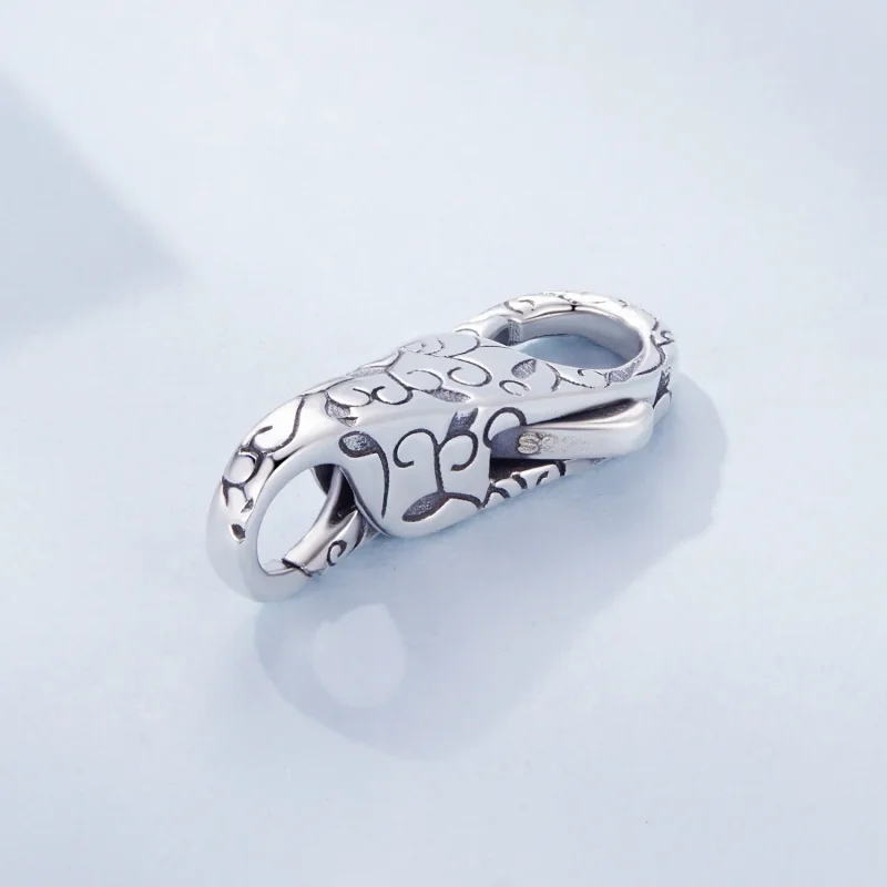 (image for) Pandora Style Double Lobster Clasp - BSP023 - View 3
