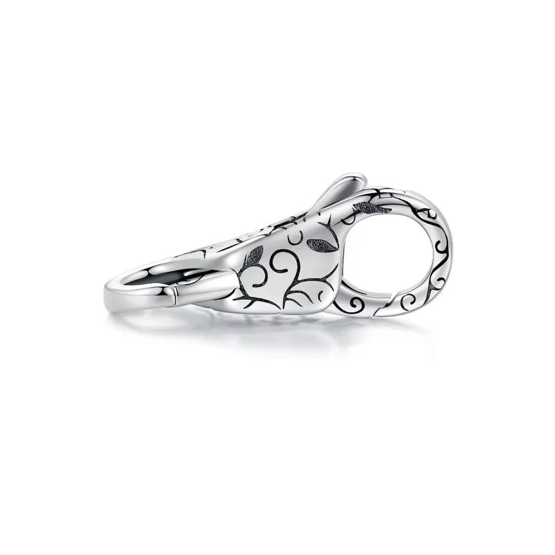 (image for) Pandora Style Double Lobster Clasp - BSP023 - Product Image