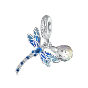 (image for) Pandora Style Dragonfly Dangle - SCC2597