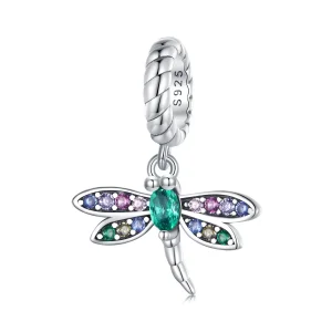 (image for) Pandora Style Dragonfly Dangle - SCX141