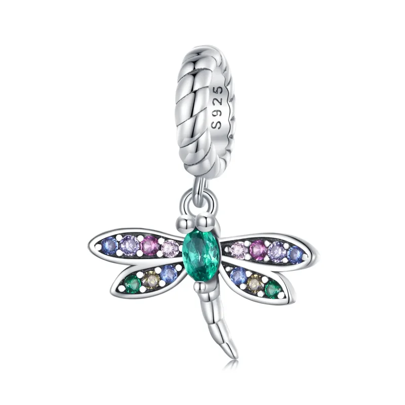 (image for) Pandora Style Dragonfly Dangle - SCX141 - Product Image