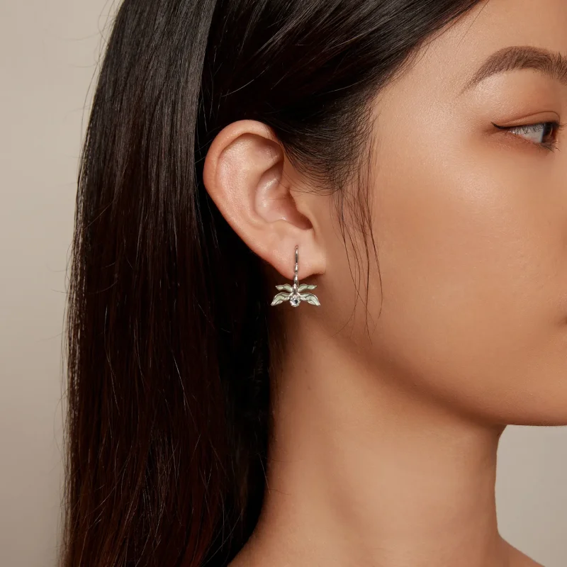 (image for) Pandora Style Dragonfly Studs Earrings - SCE1623 - View 7