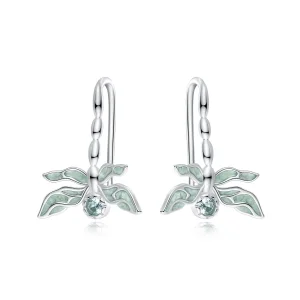 (image for) Pandora Style Dragonfly Studs Earrings - SCE1623