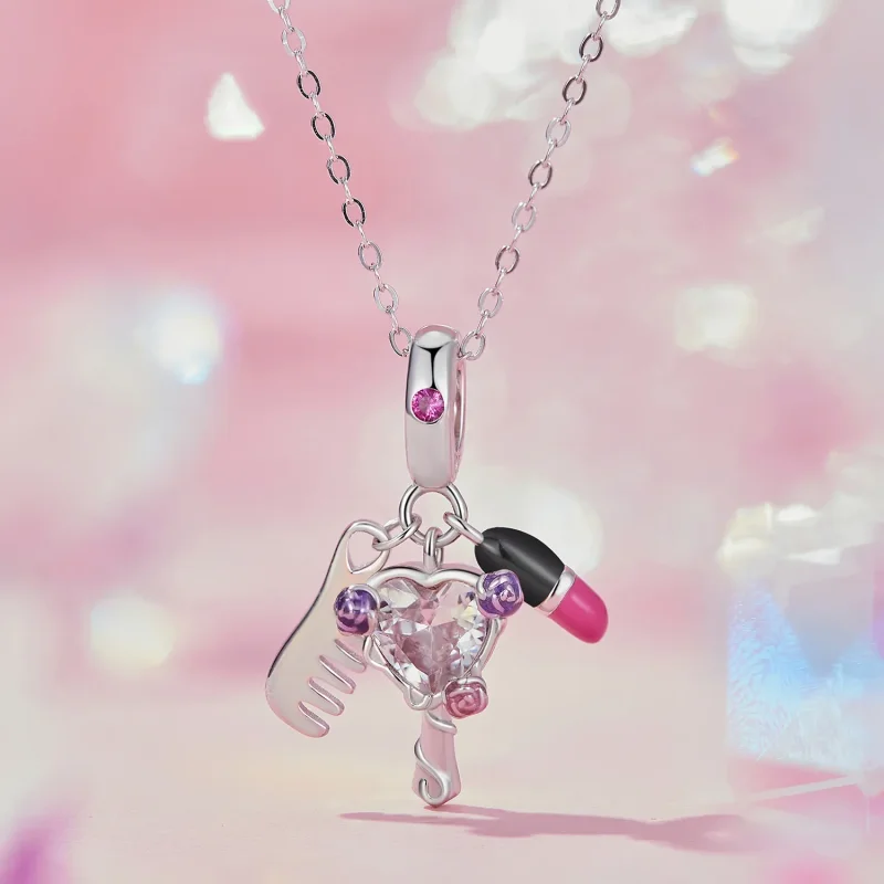 (image for) Pandora Style Dress Up Three-Piece Set Dangle - SCC2474 - View 2