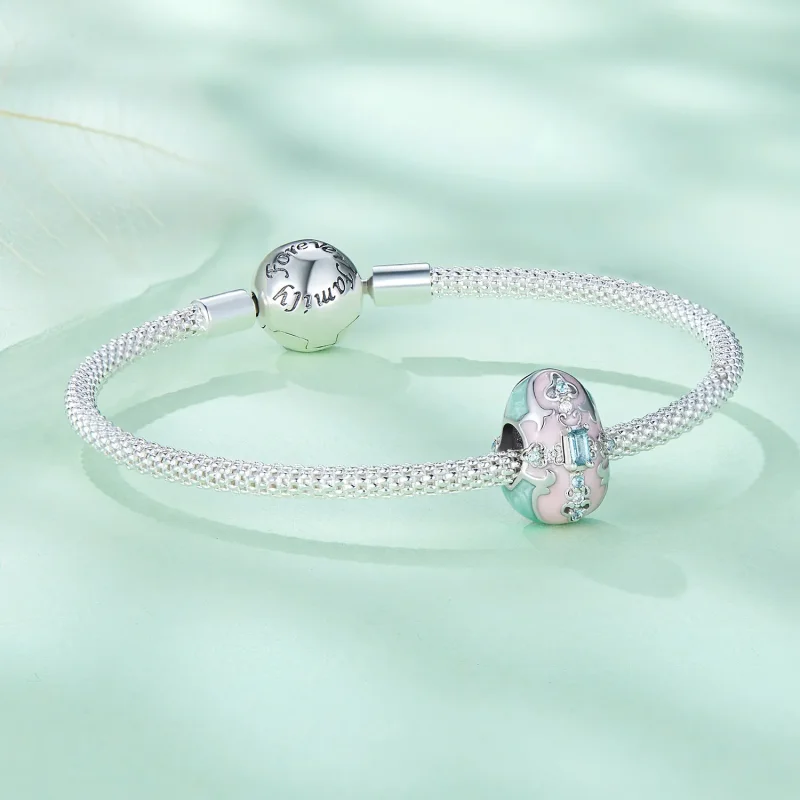 (image for) Pandora Style Easter Egg Charm - BSC781 - View 5