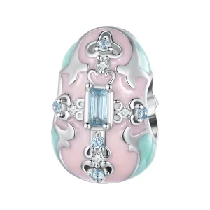 (image for) Pandora Style Easter Egg Charm - BSC781