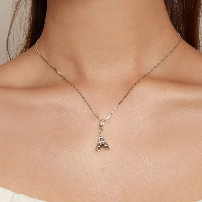 (image for) Pandora Style Eiffel Tower Dangle - SCC2570 - View 6