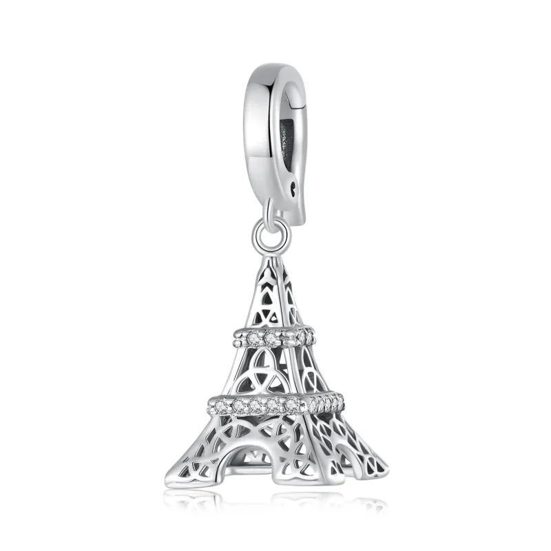 (image for) Pandora Style Eiffel Tower Dangle - SCC2570 - Product Image