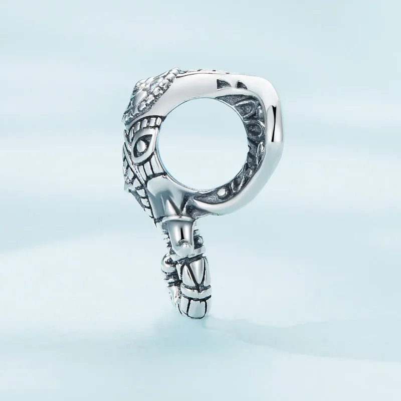 (image for) Pandora Style Elephant God Charm - SCC2477 - View 3