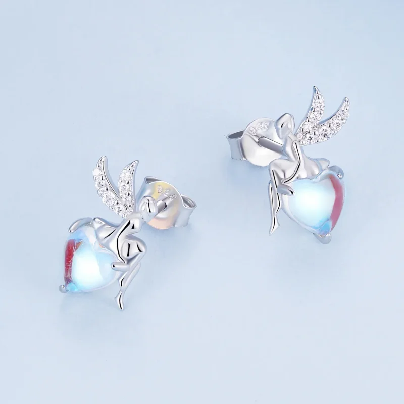(image for) Pandora Style Elf Studs Earrings - BSE796 - View 4