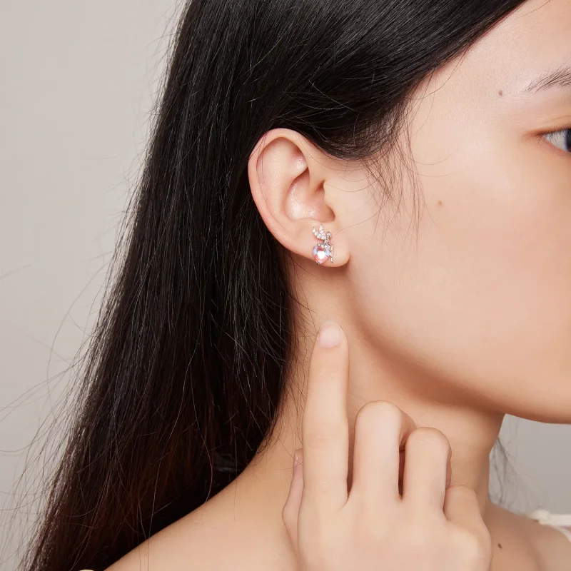 (image for) Pandora Style Elf Studs Earrings - BSE796 - View 6