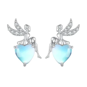 (image for) Pandora Style Elf Studs Earrings - BSE796