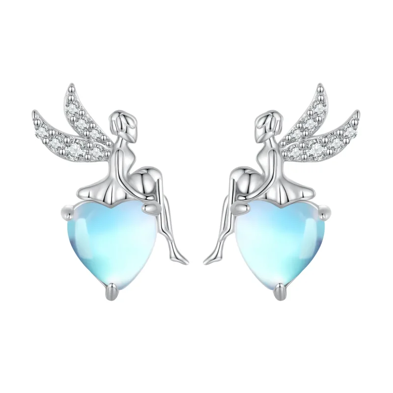 (image for) Pandora Style Elf Studs Earrings - BSE796 - Product Image