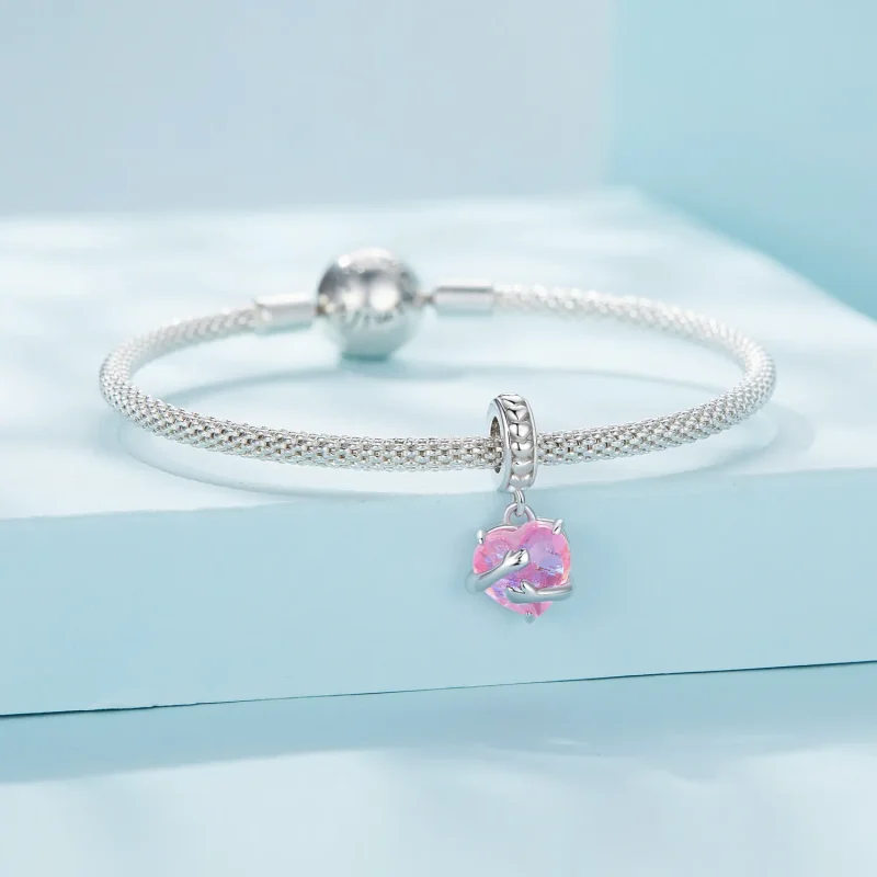 (image for) Pandora Style Embrace Dangle - SCC2540 - View 3