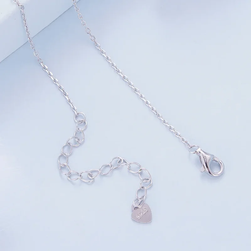 (image for) Pandora Style Emotional Heart Necklace - BSN344 - View 5