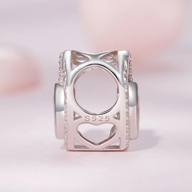 (image for) Pandora Style Eternal Heart Charm - BSC826 - View 3