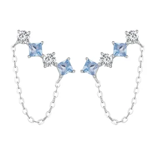 (image for) Pandora Style Exquisite Stone Studs Earrings - SCE1585