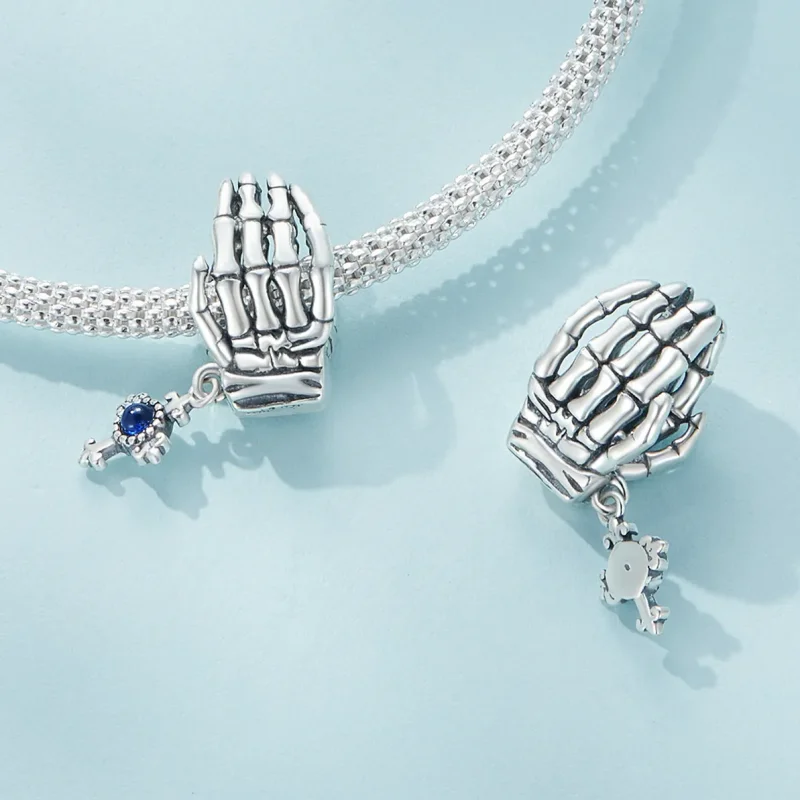 (image for) Pandora Style Faith Charm - SCC2497 - View 4