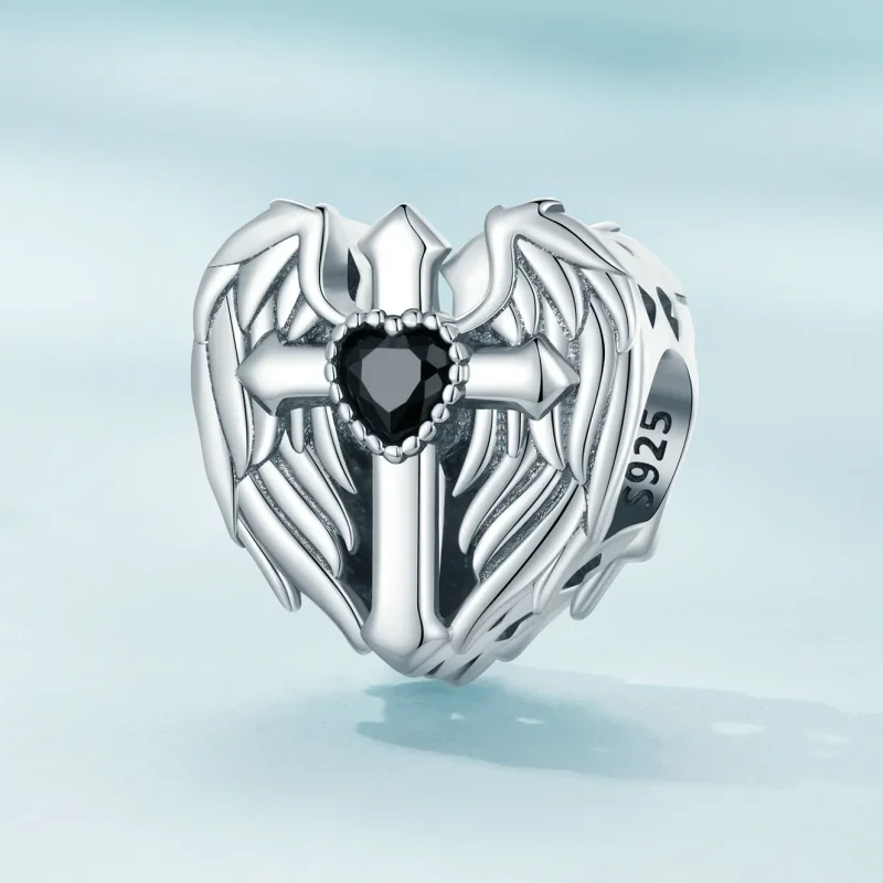(image for) Pandora Style Faith Protects Charm - SCC2496 - View 2