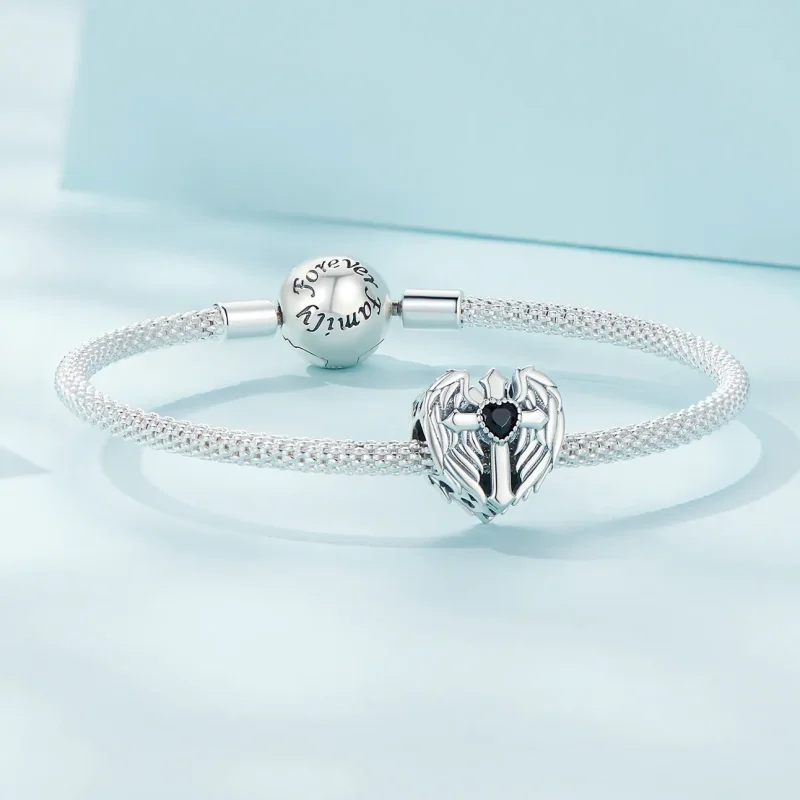 (image for) Pandora Style Faith Protects Charm - SCC2496 - View 5