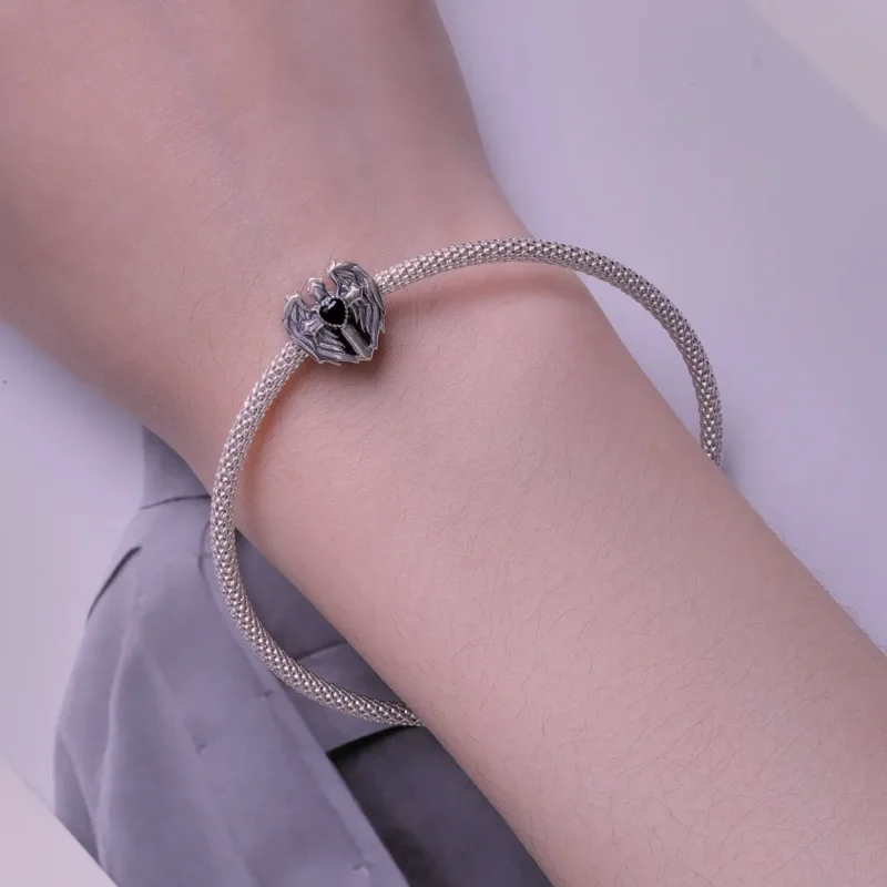 (image for) Pandora Style Faith Protects Charm - SCC2496 - View 6