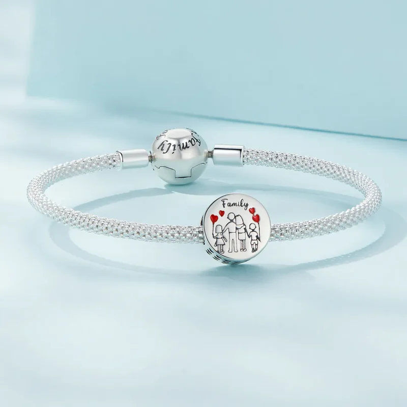 (image for) Pandora Style Family Charm - SCC2494 - View 5