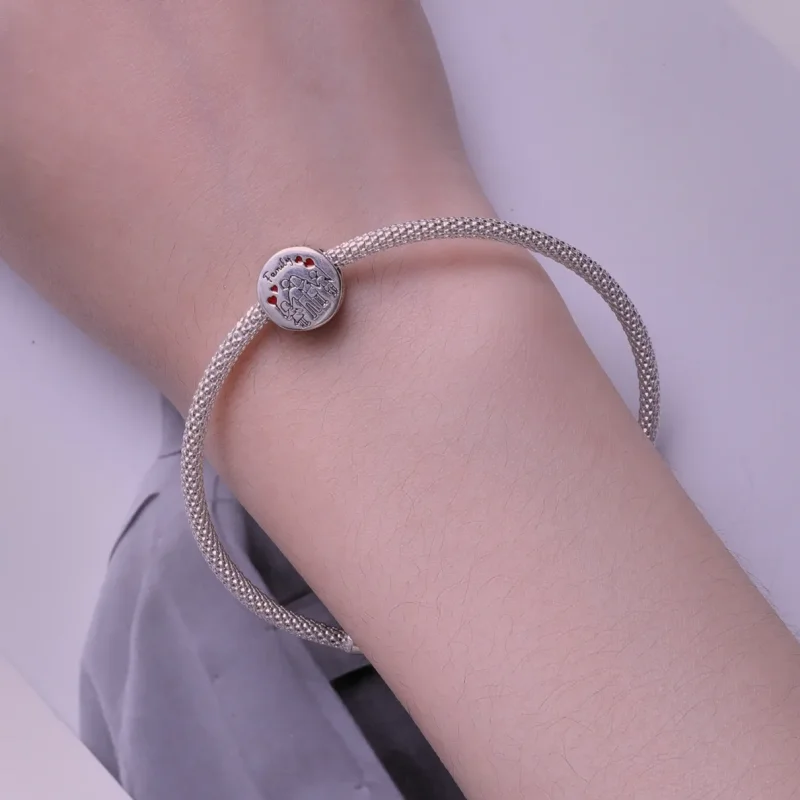 (image for) Pandora Style Family Charm - SCC2494 - View 6