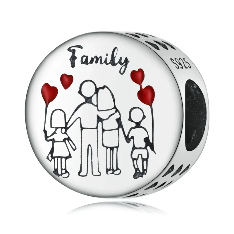 (image for) Pandora Style Family Charm - SCC2494 - Product Image