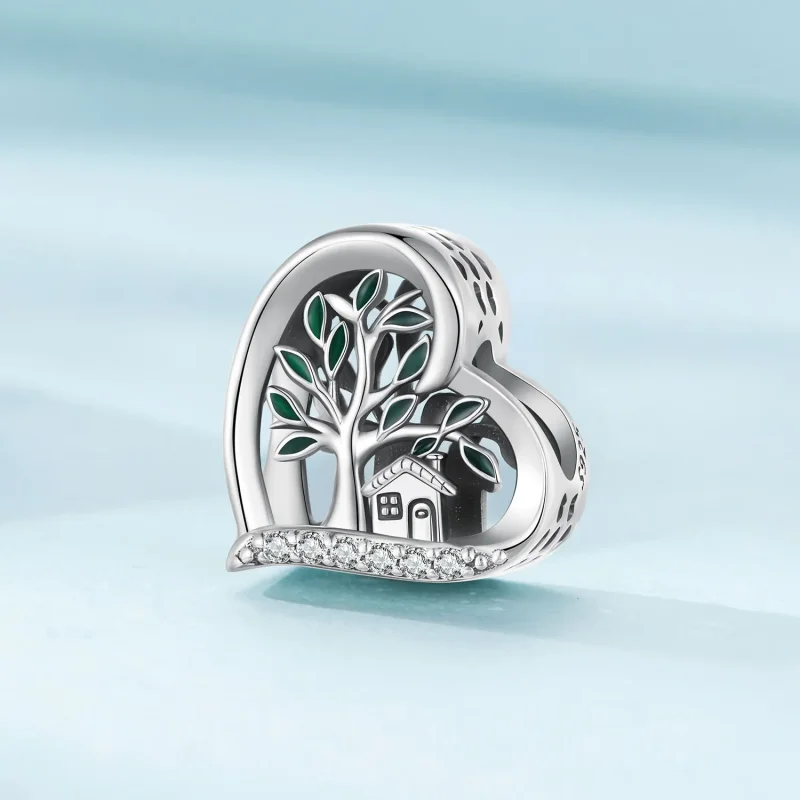 (image for) Pandora Style Family Tree Charm - SCC2624 - View 2