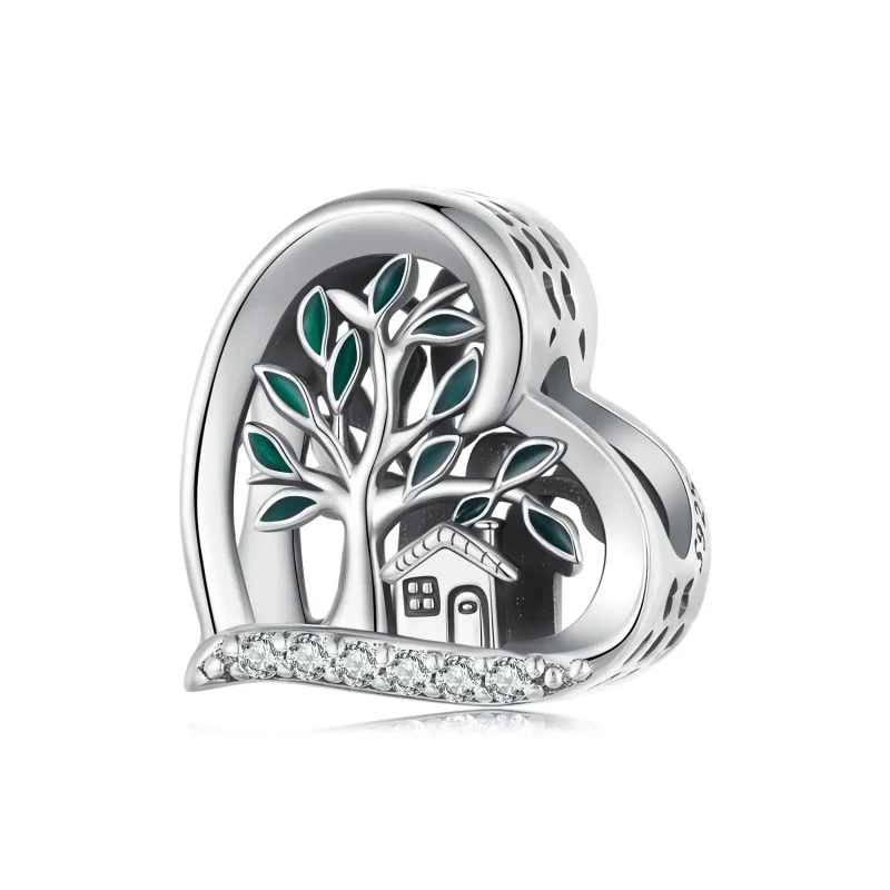 (image for) Pandora Style Family Tree Charm - SCC2624 - Product Image