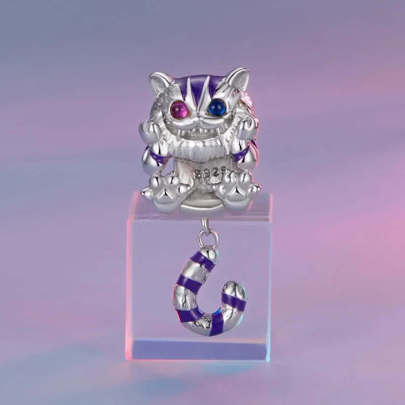 (image for) Pandora Style Fantasy Cat Charm - SCC2529! - View 2