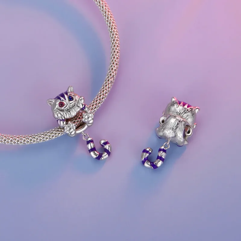 (image for) Pandora Style Fantasy Cat Charm - SCC2529! - View 4