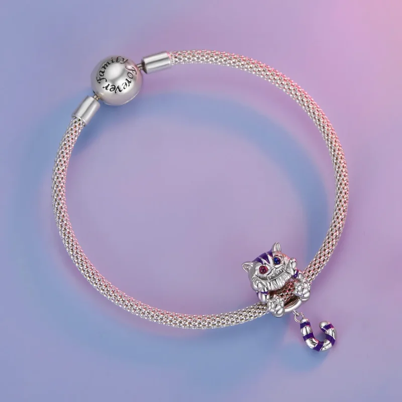 (image for) Pandora Style Fantasy Cat Charm - SCC2529! - View 5