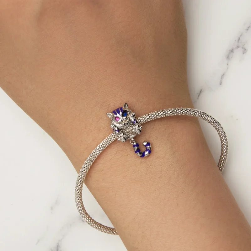 (image for) Pandora Style Fantasy Cat Charm - SCC2529! - View 6