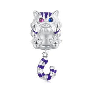 (image for) Pandora Style Fantasy Cat Charm - SCC2529!