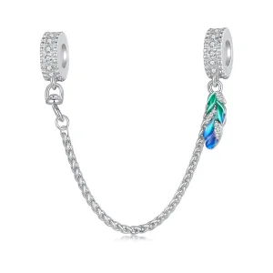 (image for) Pandora Style Feather Safe Chain - BSC914