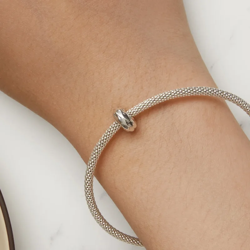 (image for) Pandora Style Feather Silicone Spacer - SCC2564 - View 7