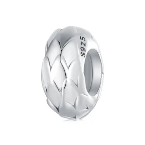 (image for) Pandora Style Feather Silicone Spacer - SCC2564