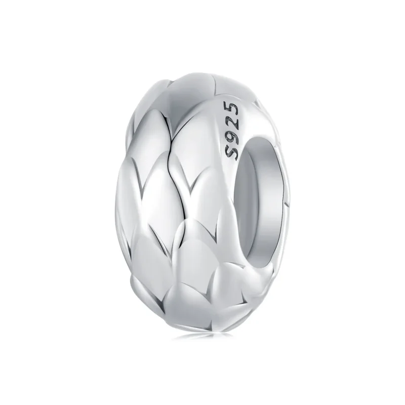 (image for) Pandora Style Feather Silicone Spacer - SCC2564 - Product Image