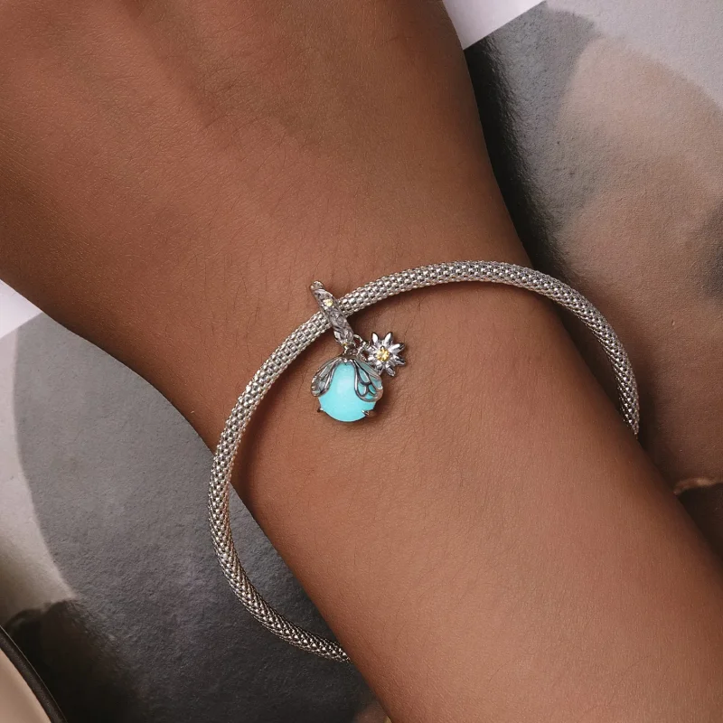 (image for) Pandora Style Firefly Luminous Dangle - SCC2615! - View 8