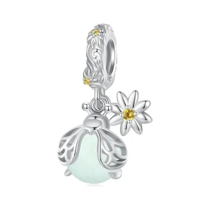 (image for) Pandora Style Firefly Luminous Dangle - SCC2615!